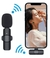 Microfone De Lapela Sem Fio Duplo P/ Samsung Motorola Xiaomi - comprar online