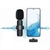 Microfone De Lapela Sem Fio Duplo P/ Samsung Motorola Xiaomi na internet