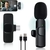 Microfone De Lapela Sem Fio Duplo P/ Samsung Motorola Xiaomi - loja online