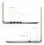 Imagem do Notebook Acer Aspire 3 A314-35 pure silver 14", Intel Celeron N4500 4GB de RAM 128GB SSD, Intel UHD Graphics (Jasper Lake 16 EU) 1920x1080px Windows 1