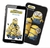 Tablet Positivo Twist Tab Minions T770KM 7" 32GB preto e 1GB de memória RAM