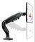 Suporte Para Monitor E Tv Mesa Articulado A Gás Pistão de 17 a 30 polegadas