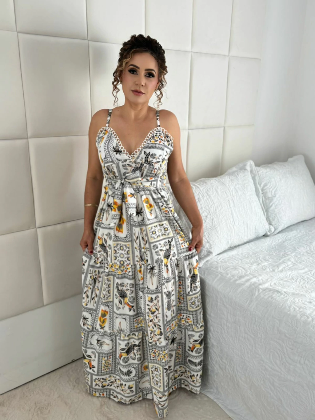 Vestido Amanda