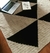 ALFOMBRA YUTE TRIANGULOS - comprar online