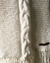 BUFANDÓN XXL BLANCA FLECOS - tienda online