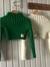 CROPTOP VERDE MANGA LARGA en internet