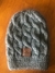 GORRO GRIS