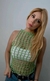 REMERA RED VERDE MANZANA