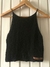 REMERA STA CLARA NEGRA
