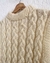CHALECO TRENZAS - tienda online