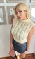 CHALECO TRENZAS - comprar online