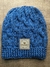 GORRO NIÑO CELESTE