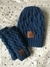 MITONES TRENZAS COLOR AZUL - Mastercraft Argentina
