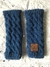 MITONES TRENZAS COLOR AZUL en internet