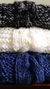 BUFANDÓN SUPER LARGO AZUL - comprar online