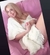 BUFANDÓN XXL BLANCA CON FLECOS - comprar online