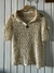 CAMISA CROCHET CRUDO