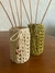 FRASCO DECO CON FUNDA CROCHET - Mastercraft Argentina
