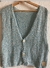 REMERA BOTONES CELESTE - comprar online