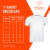 Camiseta curso Engenharia mecânica personalizada - 100% algodão - unissex - universitário - comprar online