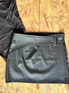 POLLERA ARGOLLA EN "U"