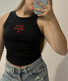 TOP MUSCU MORE AMOR