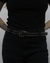 CINTO COM TAXAS MALU - PRETO - comprar online