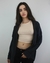 CAMISA OVERSIZED MALU - GRAFITE - comprar online