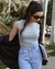 Imagem do CAMISA OVERSIZED MALU - GRAFITE