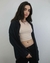 CAMISA OVERSIZED MALU - GRAFITE - Rosa Giz