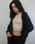CAMISA OVERSIZED MALU - GRAFITE