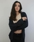 CAMISA OVERSIZED MALU - GRAFITE - loja online