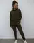CONJUNTO NO FIO MOUSSE - VERDE MUSGO