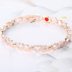 Pulsera magnética para Mujer dorado - comprar en línea