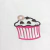 Bordado Cupcake feito à maquina - loja online