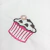 Imagem do Bordado Cupcake feito à maquina