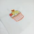 Imagem do Bordado Cupcake feito à maquina
