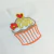 Bordado Cupcake feito à maquina na internet