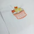 Imagem do Bordado Cupcake feito à maquina