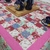 Toalha de Mesa "Rosa Encanto Floral"