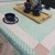 Toalha de Mesa Grande "Chá Rosa Encantado"