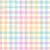 Tecido 0,5x1,5 m Xadrez Candy 1 (D1018) Fabricart
