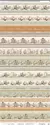 Tecido 0,5x1,5m Barrados Verde D14/78 Cris Mazzer - comprar online