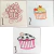 Bordado Cupcake feito à maquina - comprar online