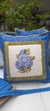 Capa de Almofada "Blue" - Faby Patchwork