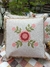 Capa de Almofada Flores - Faby Patchwork
