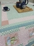 Toalha de Mesa Grande "Chá Rosa Encantado" - comprar online