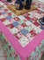Toalha de Mesa "Rosa Encanto Floral" - Faby Patchwork
