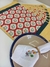 Lugar Americano Coleção "Bauernmalerei" a unidade - Faby Patchwork