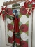 Decoração de Parede com Detalhes em Ferragem Coleção "Fazenda Moderna" - Faby Patchwork
